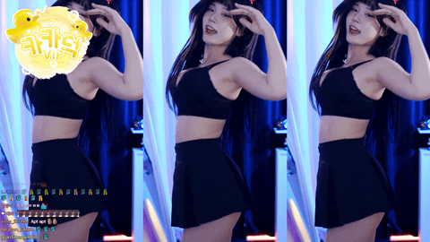 BJ고라니율(格拉尼)2024年11月17日Sexy Dance204720-秀人集