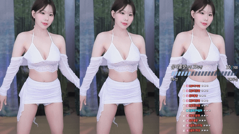 Afreecatv하음파(BJ音波)2024年10月27日Sexy Dance230118-秀人集