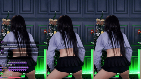 BJ고라니율(格拉尼)2024年12月10日Sexy Dance204725-秀人集