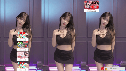 Afreecatv하루(BJ韩璐)2024年12月01日Sexy Dance230018-秀人集