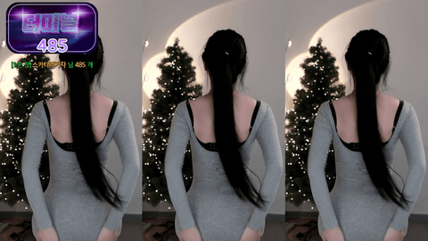 BJ哈妮妮(하니니)2024年12月08日舞蹈剪辑204729-秀人集