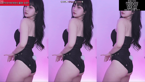 BJ혠니(慧妮)2024年10月26日Sexy Dance153604-秀人集