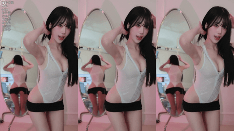 Afreecatv짱떡(BJ江陶)2025年1月01日Sexy Dance211815-秀人集