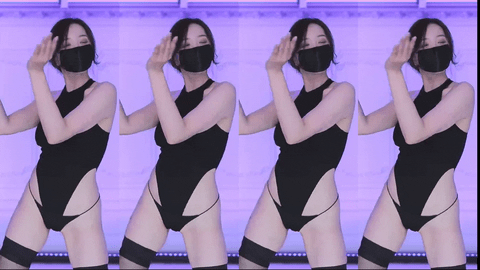 BJ뮤즈(缪斯)2024年8月24日Sexy Dance115759-秀人集