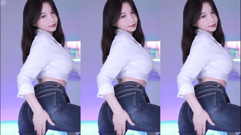 Afreecatv민지유(BJ纪玉敏)2025年3月11日Sexy Dance210337-秀人集