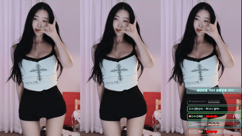 BJ哈妮妮(하니니)2024年8月17日舞蹈剪辑204657-秀人集