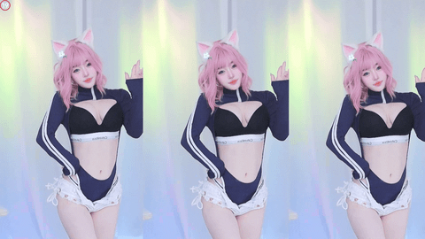 BJ하냥이(汉漾)2024年7月30日Sexy Dance095339-秀人集