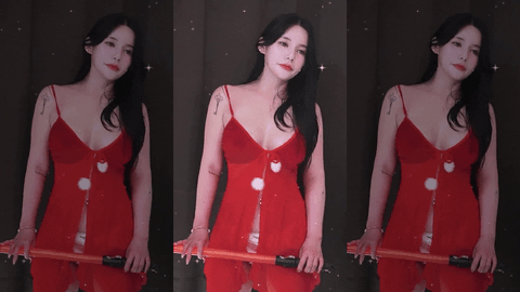 Afreecatv다여운(BJ余韵)2024年12月24日Sexy Dance202140-秀人集