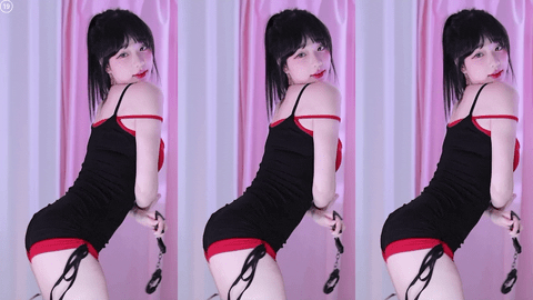 BJ러아(拉雅)2024年12月10日Sexy Dance134524-秀人集