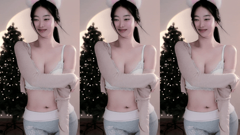 BJ哈妮妮(하니니)2024年12月06日舞蹈剪辑204725-秀人集