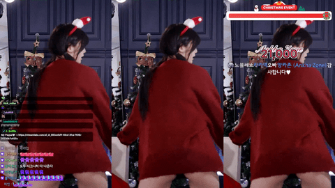 Afreecatv고라니율(BJ格拉尼)2024年12月24日Sexy Dance210130-秀人集