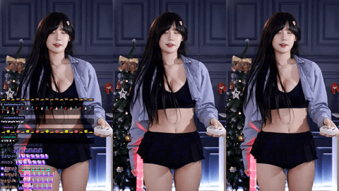 BJ고라니율(格拉尼)2024年12月10日Sexy Dance204724-秀人集