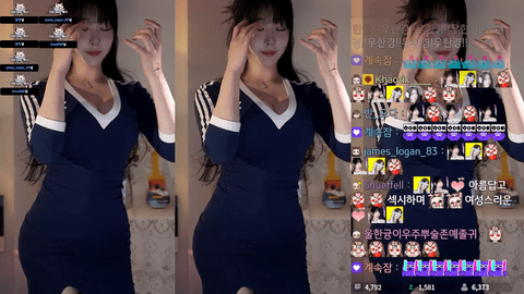 BJ한갱(汉加恩)2024年11月19日Sexy Dance185151-秀人集