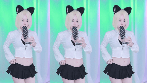 BJ하냥이(汉漾)2024年8月31日Sexy Dance092222-秀人集