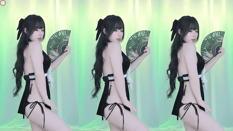 BJ하냥이(汉漾)2024年8月22日Sexy Dance082603-秀人集