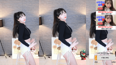 BJ叶彼(예삐)2021年4月27日舞蹈剪辑131641-秀人集