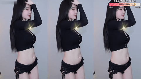 AfreecaTV邢英(BJ씽잉)2021年5月10日舞蹈剪辑140119-秀人集