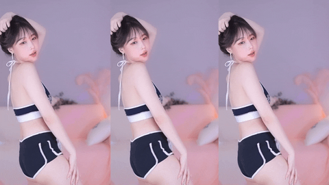 Afreecatv효카(BJ孝卡)2021年9月25日Sexy Dance194358-秀人集