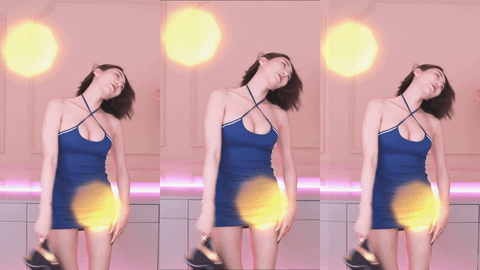 BJ다우닝(唐宁)2021年6月23日Sexy Dance154314-秀人集