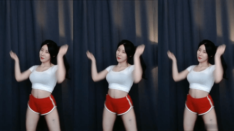 AfreecaTV金玉羽(BJ김우유)2020年10月1日Sexy Dance213927-秀人集