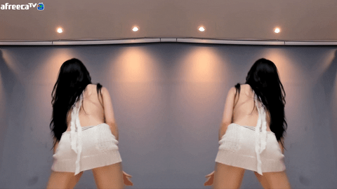 Afreecatv랑(BJ兰)2021年3月9日Sexy Dance124304-秀人集