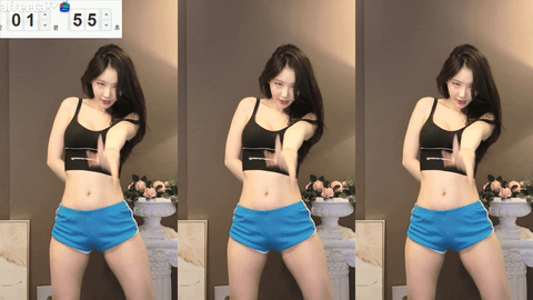 Afreecatv금화(BJ金花)2023年1月7日Sexy Dance160654-秀人集