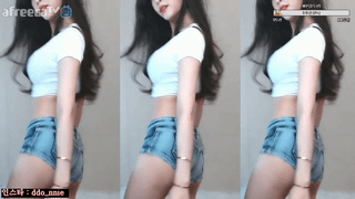 Afreecatv한또니(BJ韩豆妮)2020年3月18日Sexy Dance13254820-秀人集
