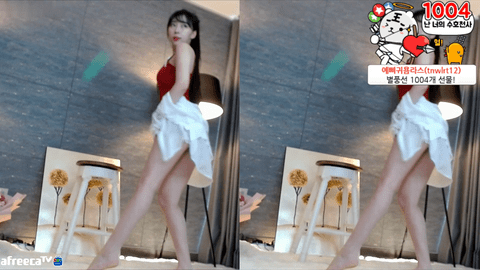 AfreecaTV叶彼(BJ예삐)2021年4月16日舞蹈剪辑141738-秀人集