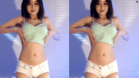 BJ徐雅(서아)2021年5月3日舞蹈剪辑223056-秀人集