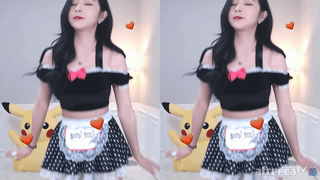 BJ皮丘(피츄)2020年2月1日舞蹈剪辑00401121-秀人集