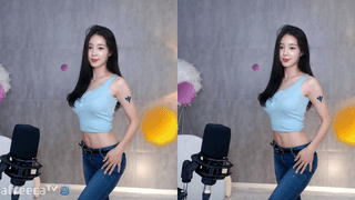 Afreecatv한설(BJ塔米)2019年10月11日Sexy Dance23099535-秀人集