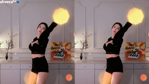AfreecaTV唐宁(BJ다우닝)2021年12月20日舞蹈剪辑161508-秀人集