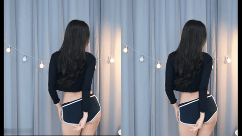 BJ솜찌(宋琪)2021年1月27日Sexy Dance235040-秀人集