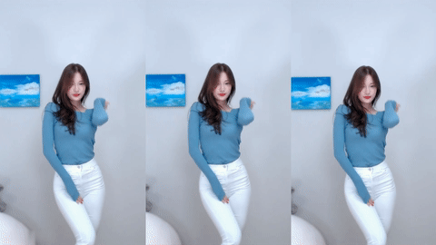 AfreecaTV宋琪(BJ솜찌)2020年10月9日Sexy Dance230153-秀人集