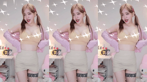 BJ츄정(秋亭)2021年6月27日Sexy Dance011016-秀人集