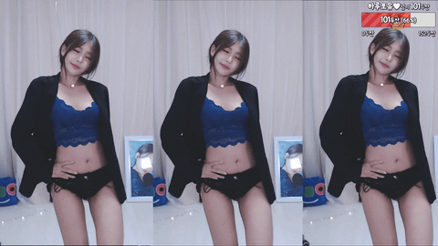 BJ韩璐(하루)2021年10月13日舞蹈剪辑132846-秀人集