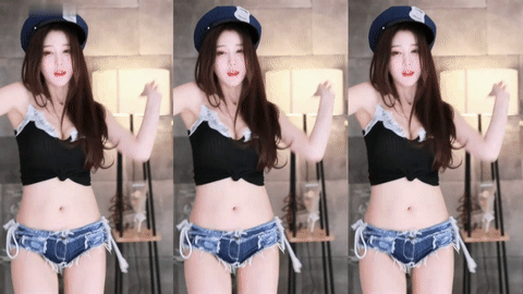 Afreecatv박가린(BJ朴佳琳)2021年2月1日Sexy Dance131542-秀人集