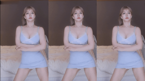BJ겨울(冬天)2021年9月7日Sexy Dance184155-秀人集