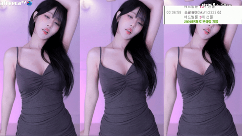 Afreecatv하루(BJ韩璐)2023年1月27日Sexy Dance142549-秀人集