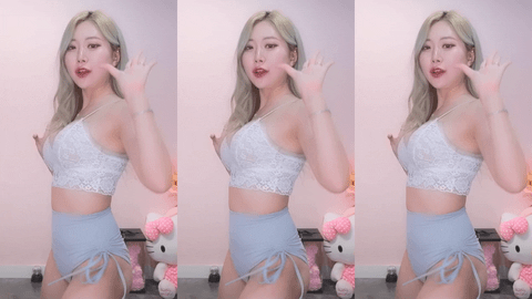 AfreecaTV夏娃(BJ이브면다야)2021年4月17日舞蹈剪辑232131-秀人集