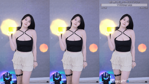 AfreecaTV汉娜(BJ반핸나)2021年8月11日舞蹈剪辑110059-秀人集