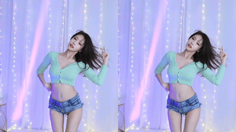 Afreecatv하정(BJ河正宇)2021年10月3日Sexy Dance210252-秀人集