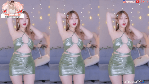 Afreecatv효카(BJ孝卡)2022年9月13日Sexy Dance132233-秀人集