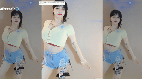 Afreecatv아효(BJ阿孝)2021年8月10日Sexy Dance123345-秀人集