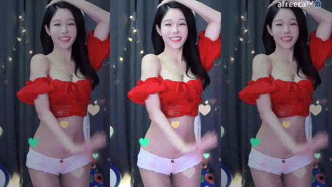 Afreecatv유월이(BJ柳月怡)2021年12月25日Sexy Dance220624-秀人集