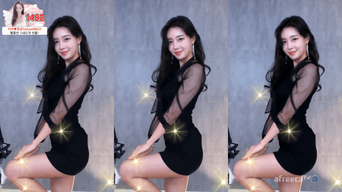 BJ한설(塔米)2020年2月22日Sexy Dance21054750-秀人集