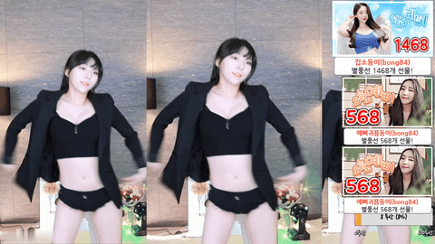 BJ叶彼(예삐)2021年4月4日舞蹈剪辑121052-秀人集