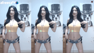 AfreecaTV李智雅(BJ이지아)2020年4月8日舞蹈剪辑18482520-秀人集