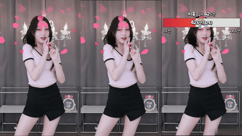 AfreecaTV彩婉(BJ채화)2021年9月1日舞蹈剪辑191230-秀人集