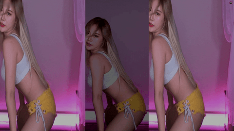 BJ이브면다야(夏娃)2021年7月22日Sexy Dance205722-秀人集